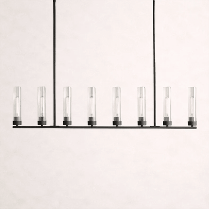 Andreas Linear Chandelier - Zelno Lighting