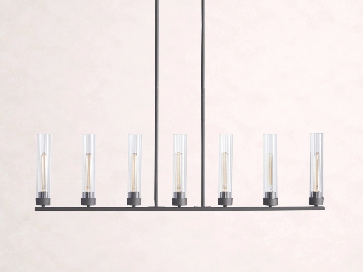 Andreas Linear Chandelier - Zelno Lighting