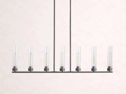 Andreas Linear Chandelier - Zelno Lighting