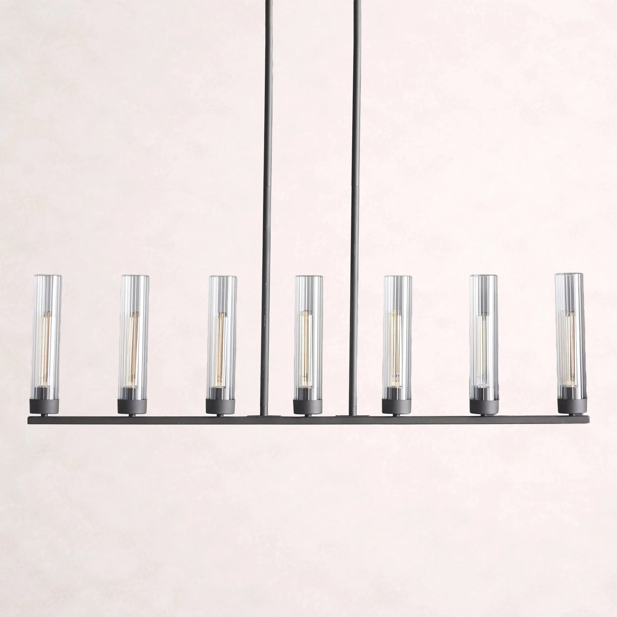 Andreas Linear Chandelier - Zelno Lighting