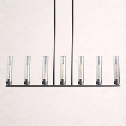Andreas Linear Chandelier - Zelno Lighting