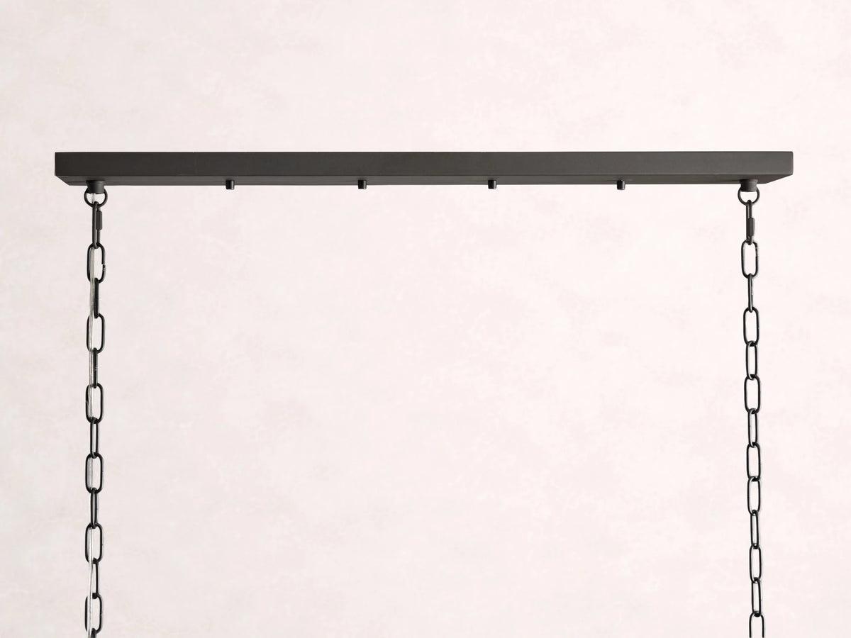 Andreas Linear Chandelier - Zelno Lighting