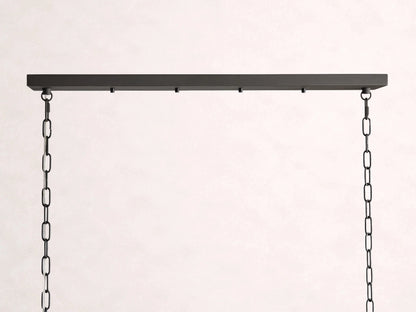 Andreas Linear Chandelier - Zelno Lighting