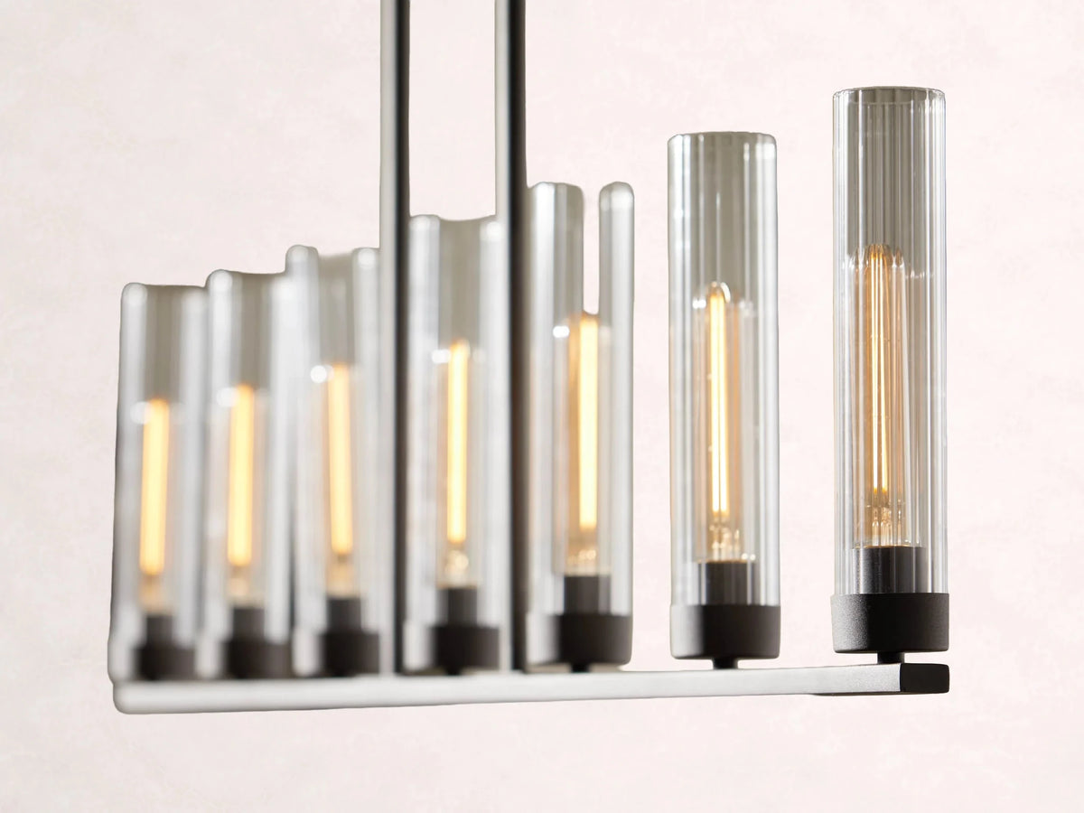 Andreas Linear Chandelier - Zelno Lighting