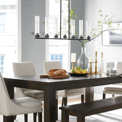 Andreas Linear Chandelier - Zelno Lighting