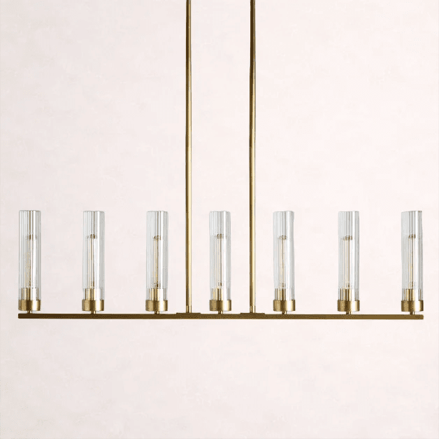 Andreas Linear Chandelier - Zelno Lighting