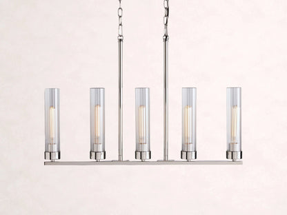 Andreas Linear Chandelier - Zelno Lighting