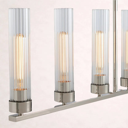 Andreas Linear Chandelier - Zelno Lighting