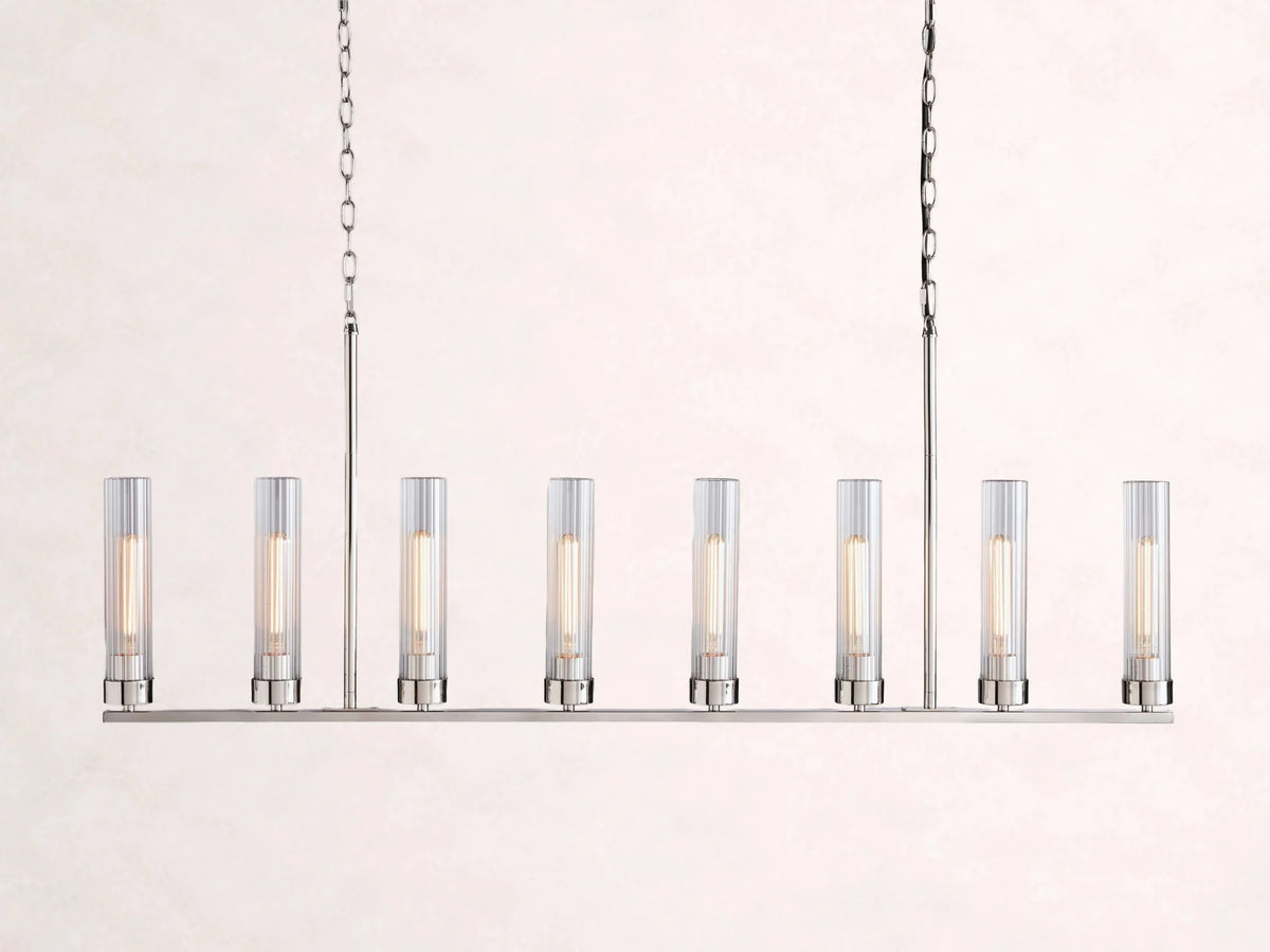 Andreas Linear Chandelier - Zelno Lighting