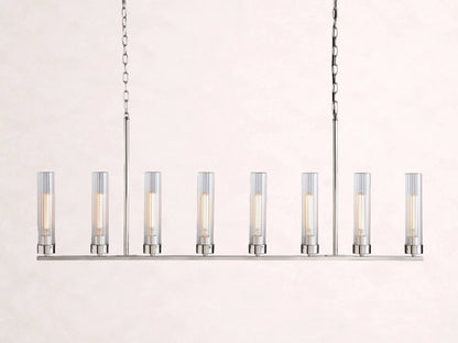 Andreas Linear Chandelier - Zelno Lighting