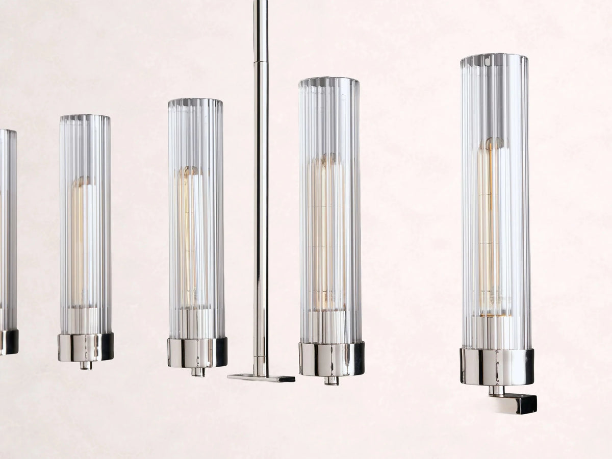 Andreas Linear Chandelier - Zelno Lighting