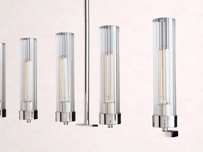Andreas Linear Chandelier - Zelno Lighting