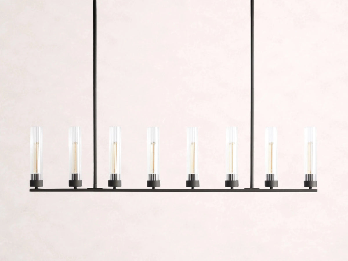 Andreas Linear Chandelier - Zelno Lighting