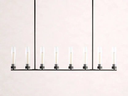 Andreas Linear Chandelier - Zelno Lighting