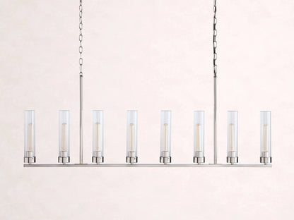Andreas Linear Chandelier - Zelno Lighting
