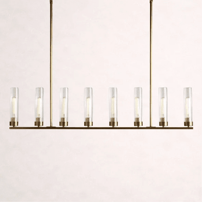 Andreas Linear Chandelier - Zelno Lighting