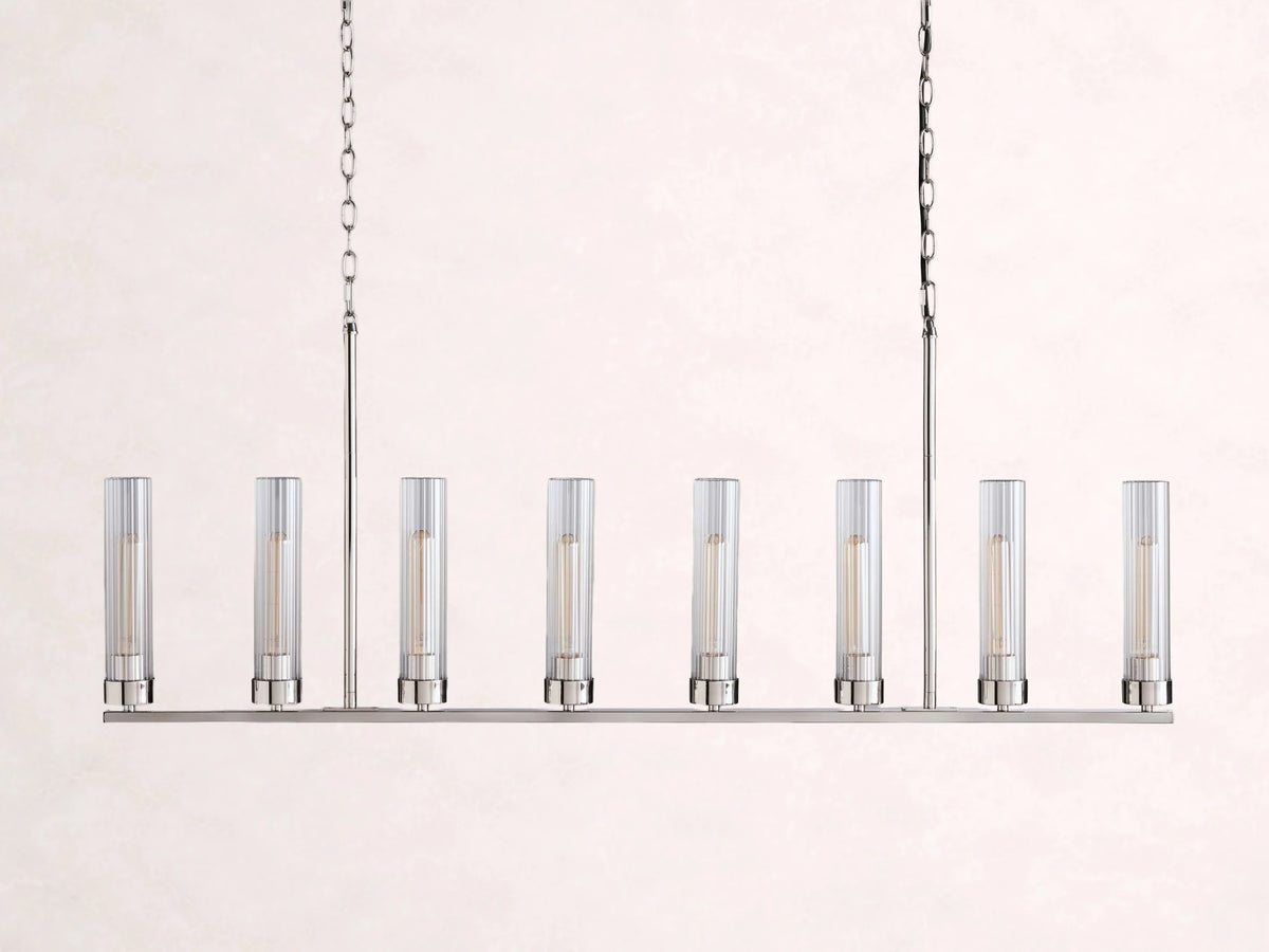 Andreas Linear Chandelier - Zelno Lighting