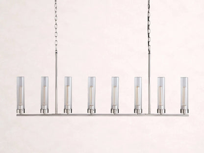 Andreas Linear Chandelier - Zelno Lighting