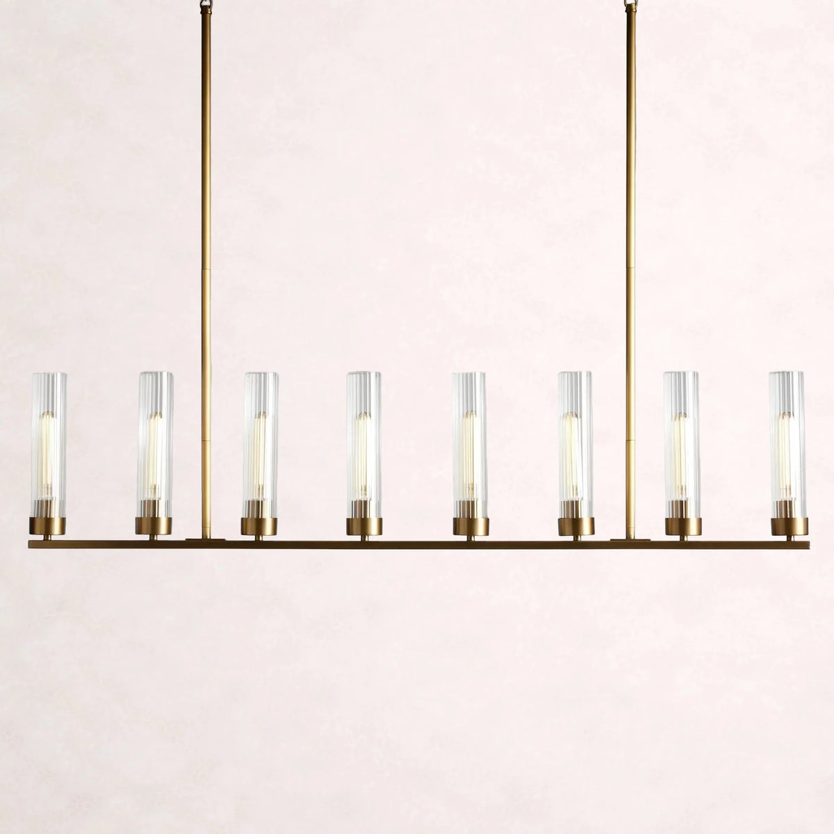 Andreas Linear Chandelier - Zelno Lighting