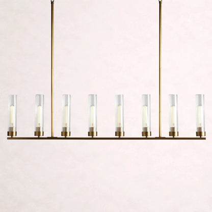 Andreas Linear Chandelier - Zelno Lighting