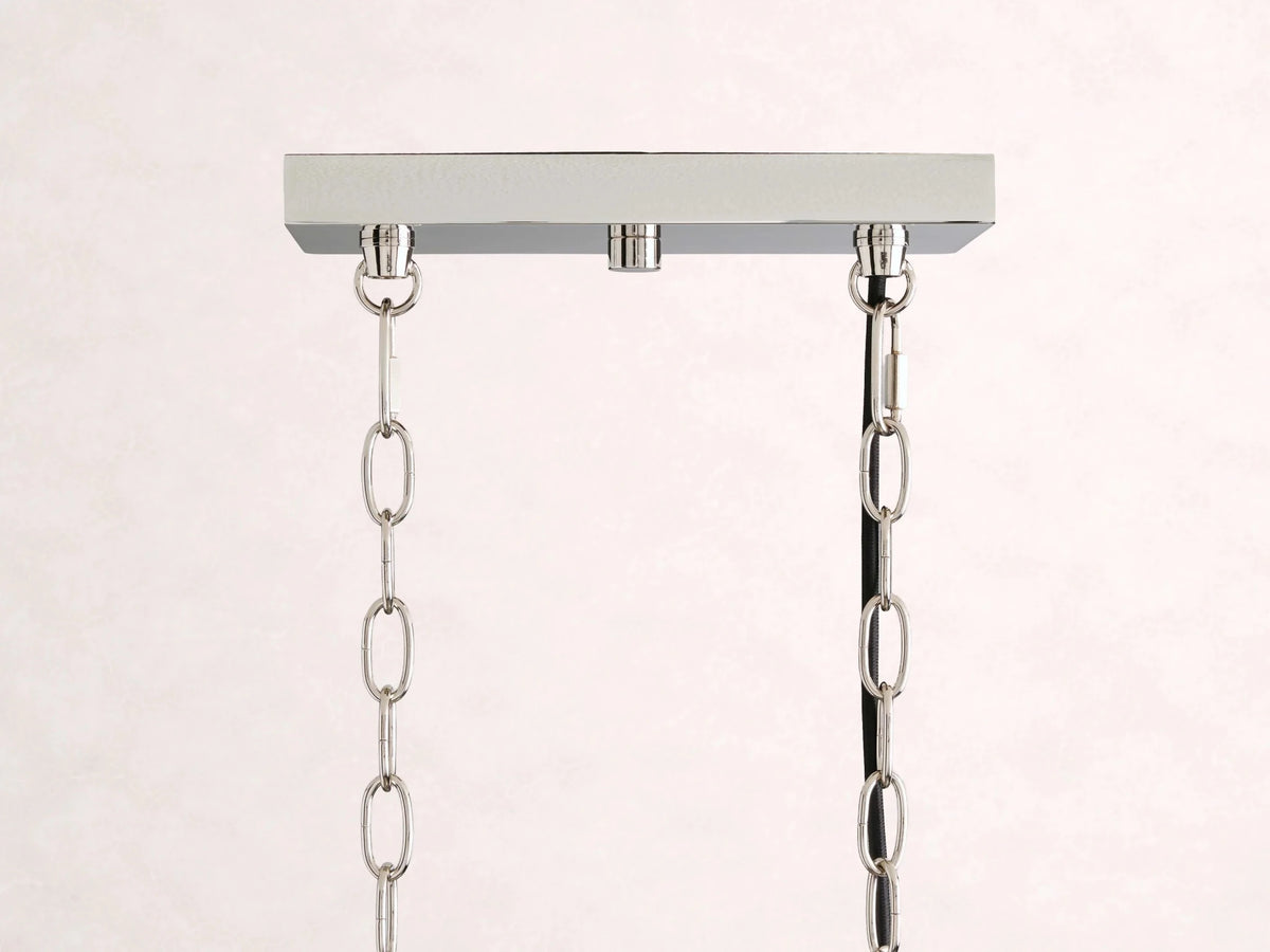 Andreas Linear Chandelier - Zelno Lighting