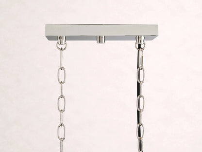 Andreas Linear Chandelier - Zelno Lighting