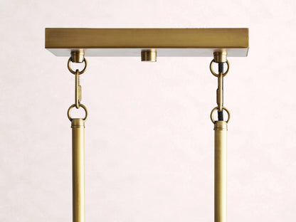 Andreas Linear Chandelier - Zelno Lighting