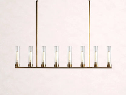 Andreas Linear Chandelier - Zelno Lighting