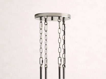 Andreas Round Chandelier - Zelno Lighting