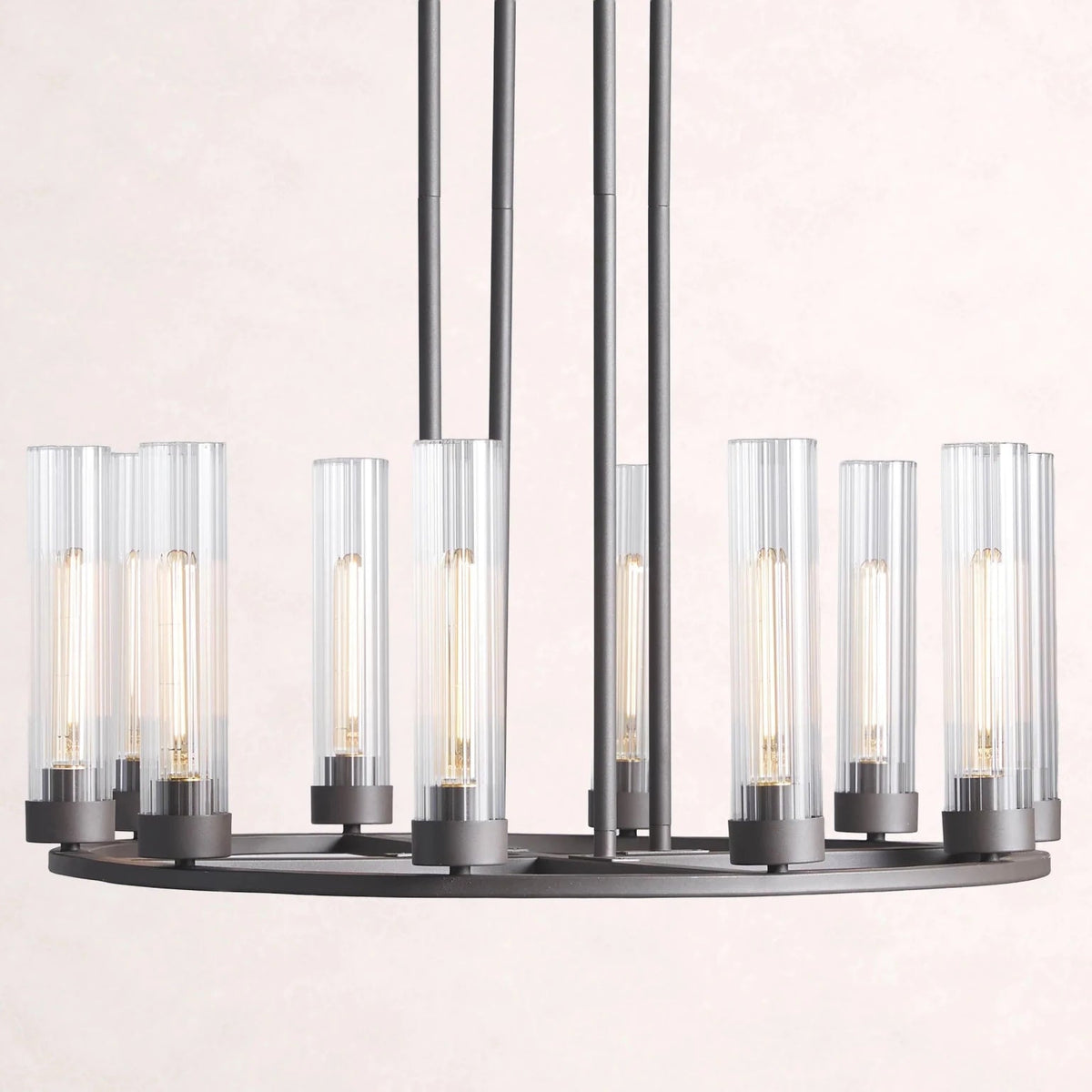 Andreas Round Chandelier - Zelno Lighting