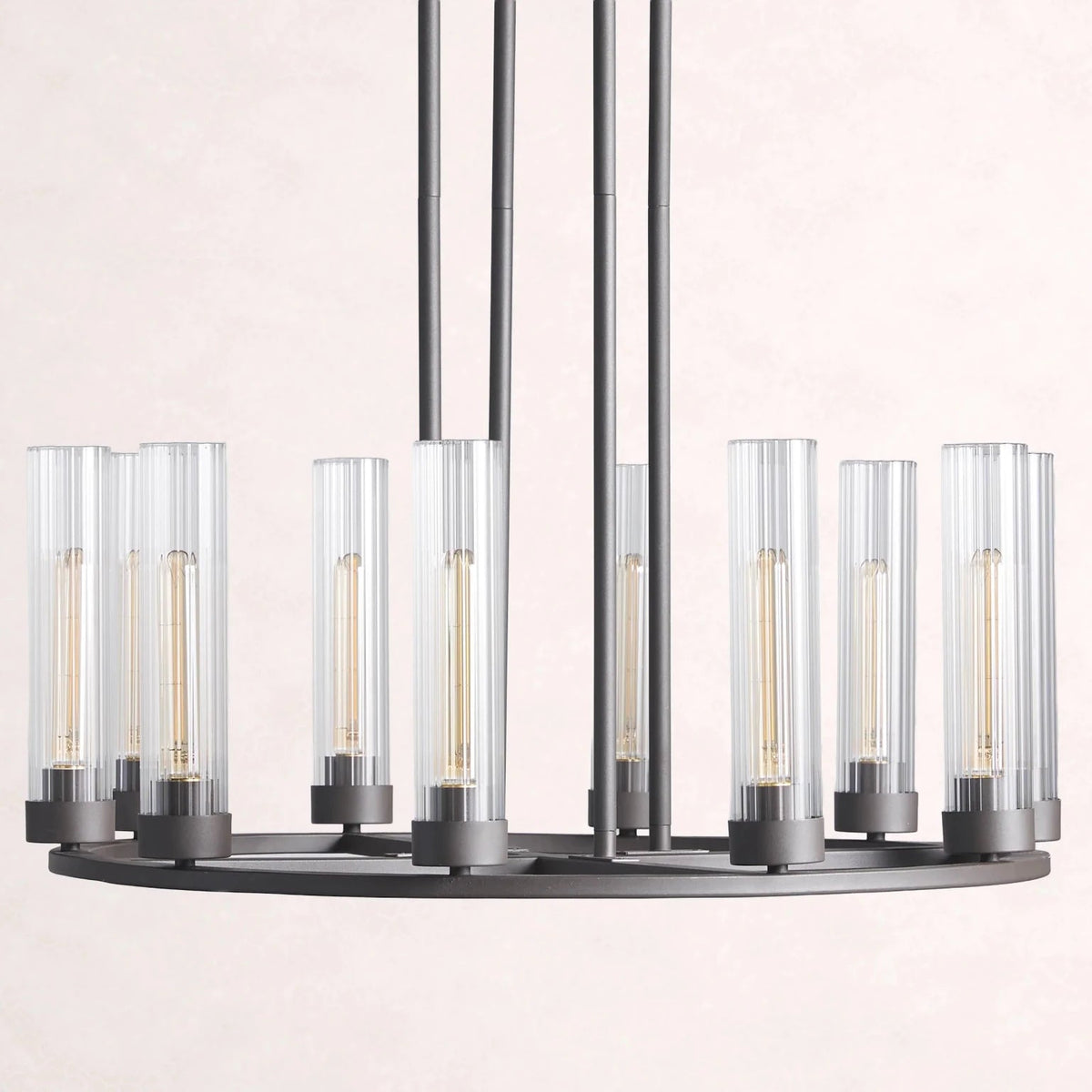 Andreas Round Chandelier - Zelno Lighting