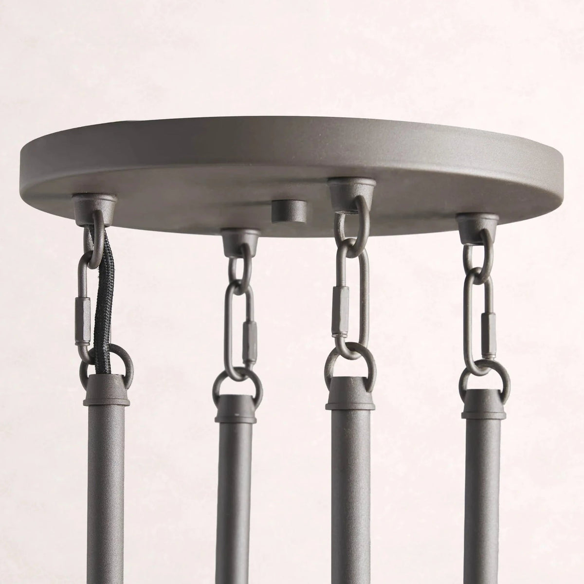 Andreas Round Chandelier - Zelno Lighting