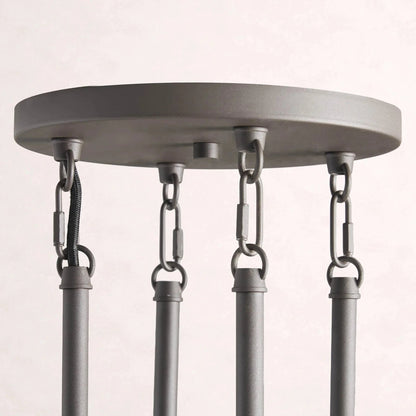 Andreas Round Chandelier - Zelno Lighting