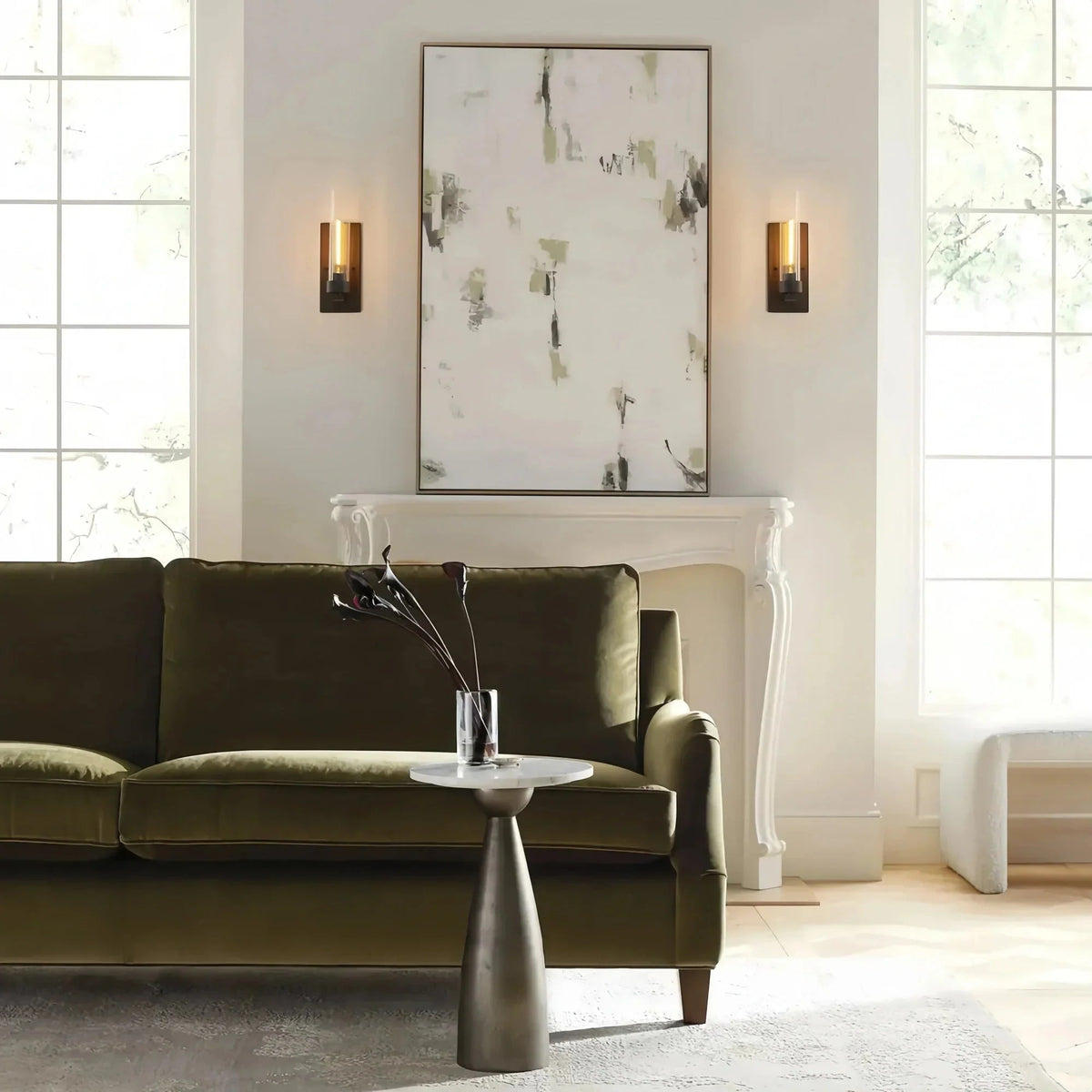 Andreas Wall Sconce - Zelno Lighting