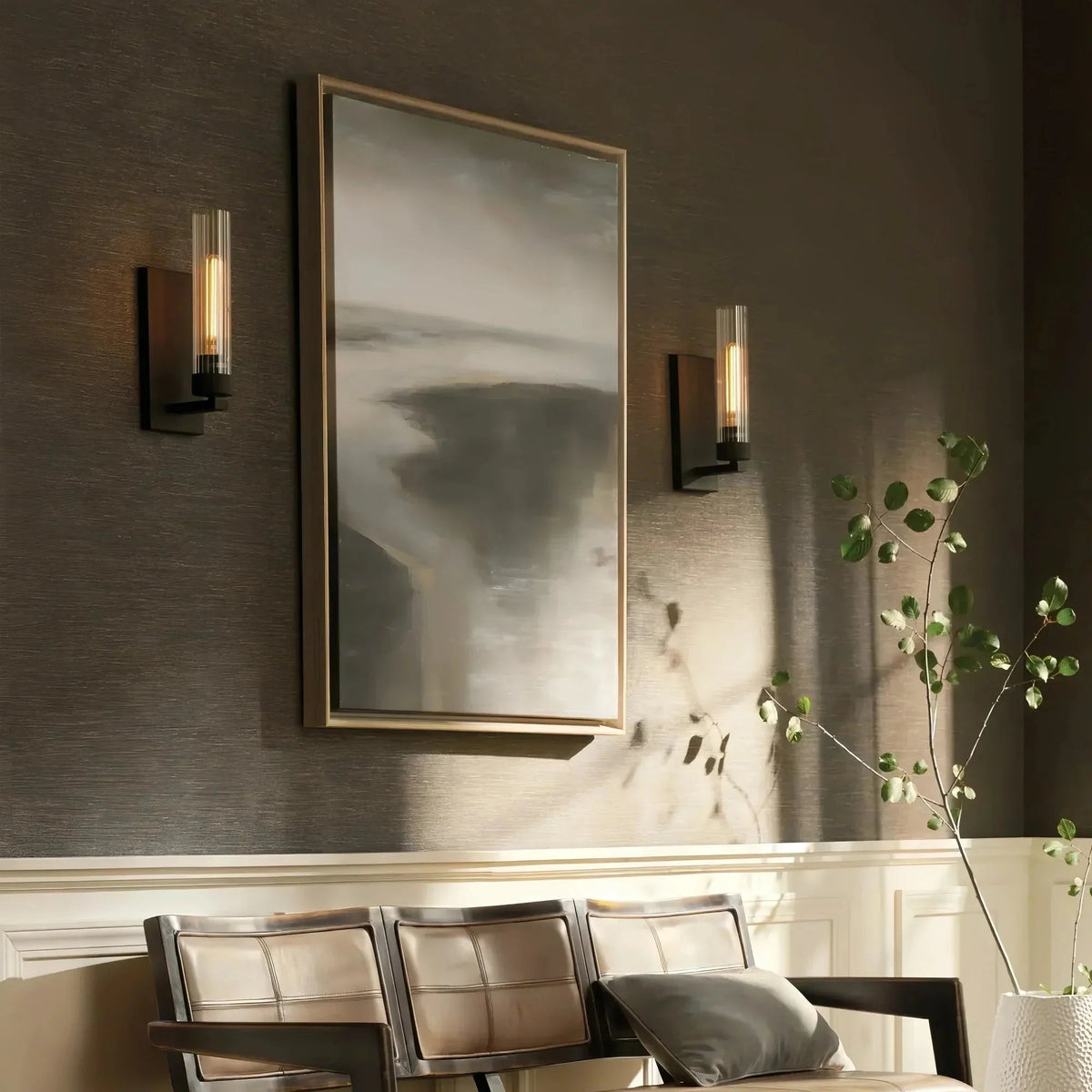 Andreas Wall Sconce - Zelno Lighting