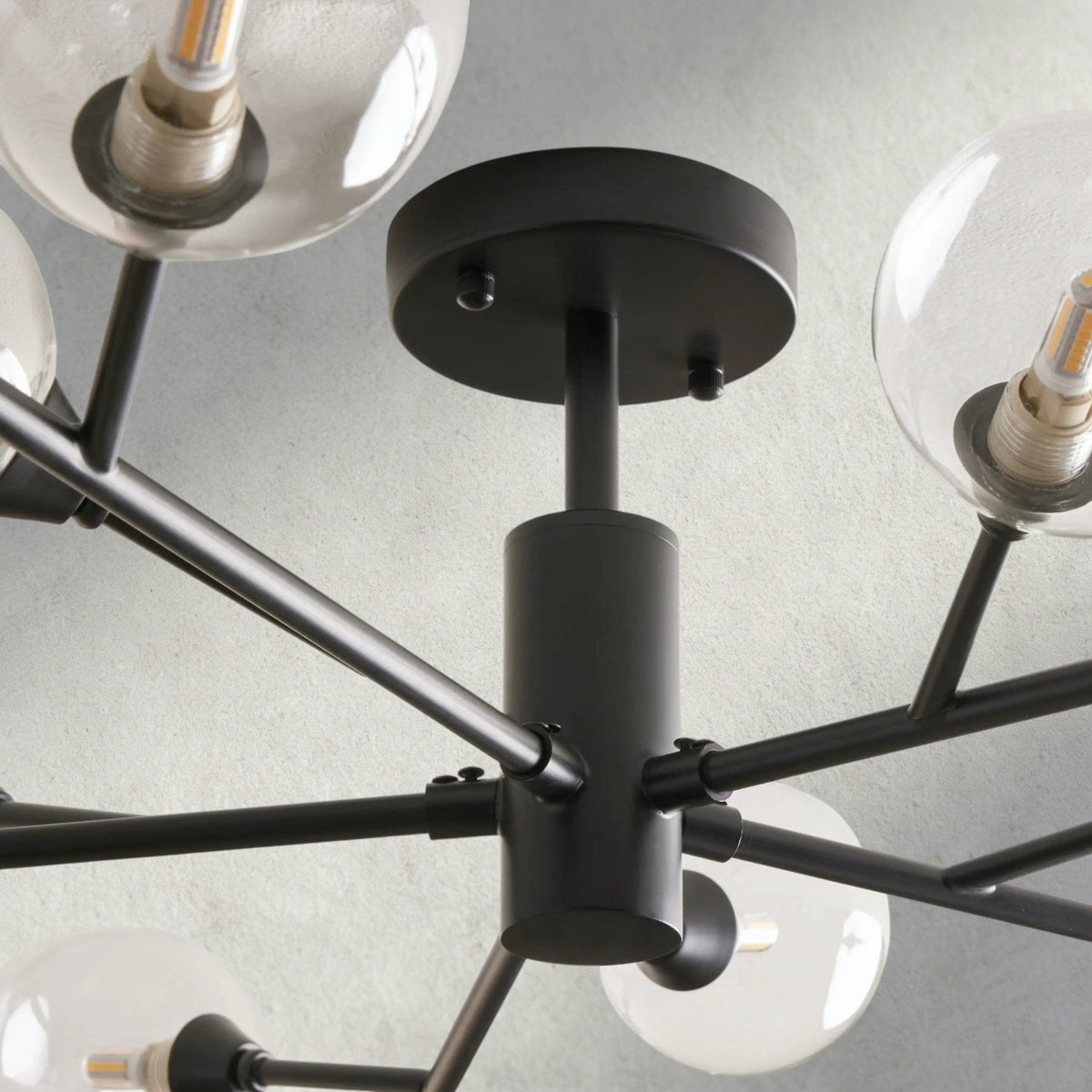 Apollo Flush Mount 20", 36", 47" - Zelno Lighting
