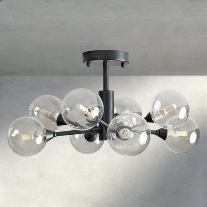 Apollo Flush Mount 20", 36", 47" - Zelno Lighting