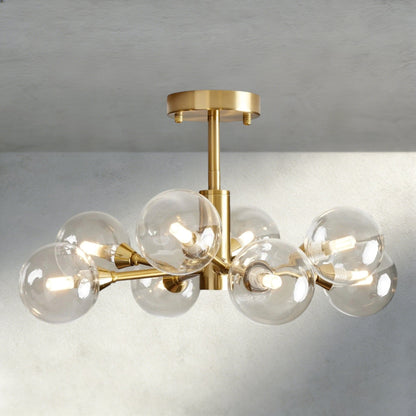 Apollo Flush Mount 20", 36", 47" - Zelno Lighting