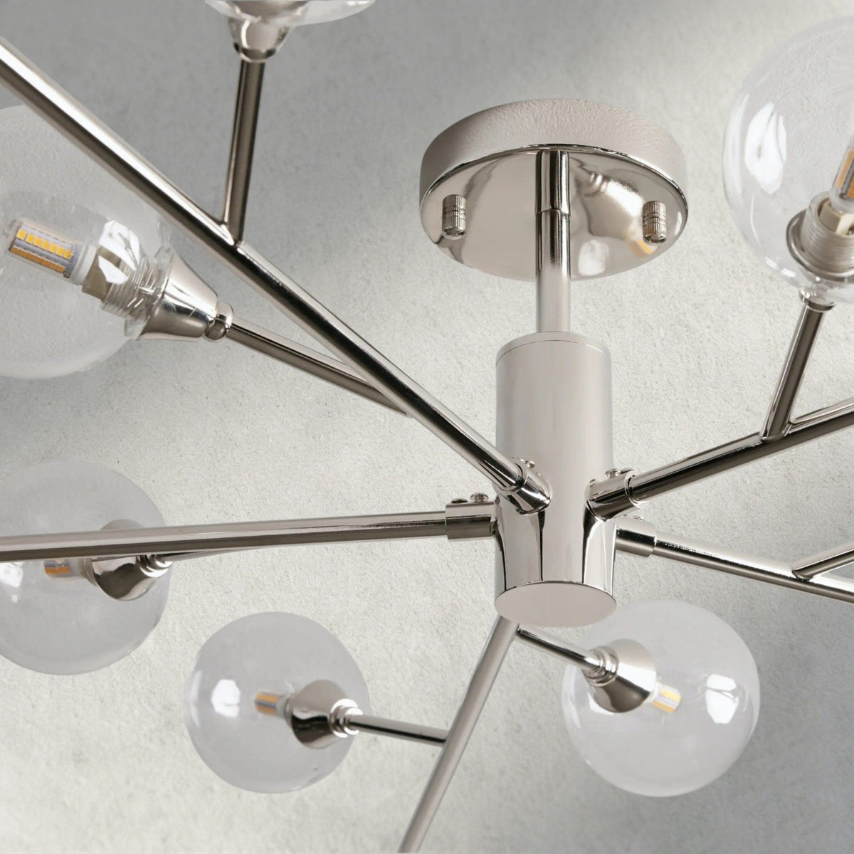 Apollo Flush Mount 20", 36", 47" - Zelno Lighting