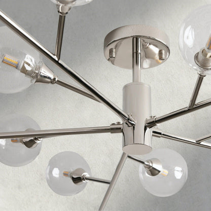 Apollo Flush Mount 20", 36", 47" - Zelno Lighting