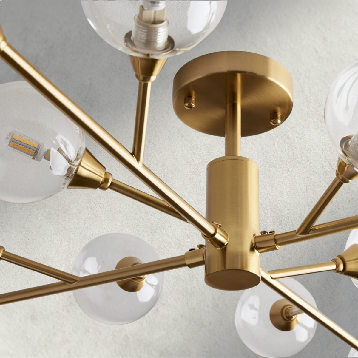 Apollo Flush Mount 20", 36", 47" - Zelno Lighting