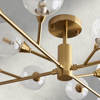 Apollo Flush Mount 20", 36", 47" - Zelno Lighting