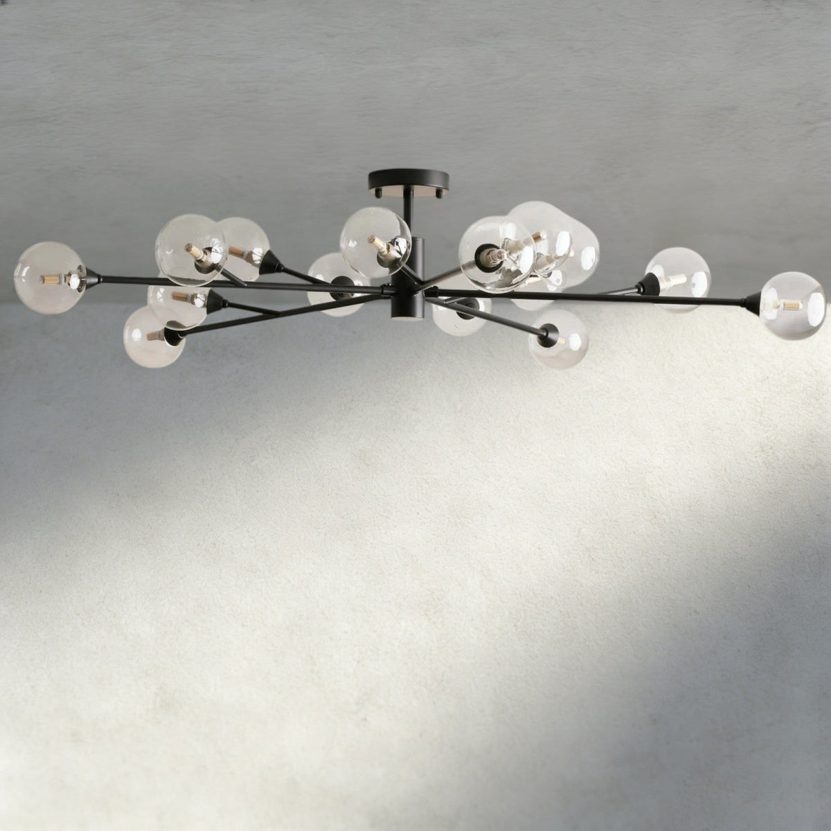 Apollo Flush Mount 20", 36", 47" - Zelno Lighting