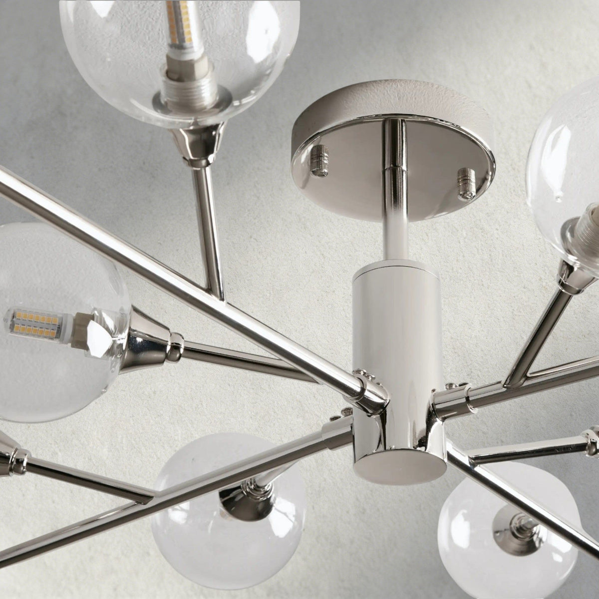 Apollo Flush Mount 20", 36", 47" - Zelno Lighting