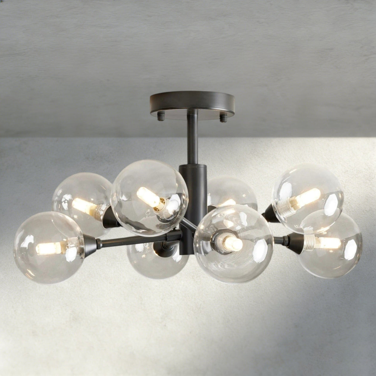Apollo Flush Mount 20", 36", 47" - Zelno Lighting