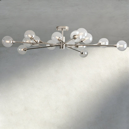 Apollo Flush Mount 20", 36", 47" - Zelno Lighting