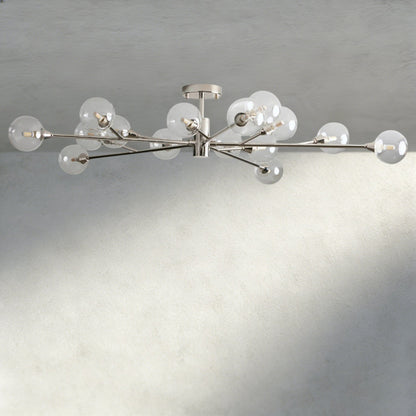 Apollo Flush Mount 20", 36", 47" - Zelno Lighting