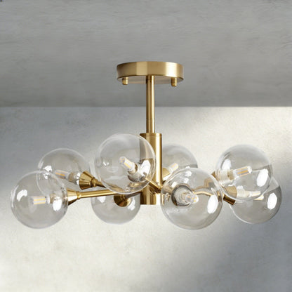 Apollo Flush Mount 20", 36", 47" - Zelno Lighting