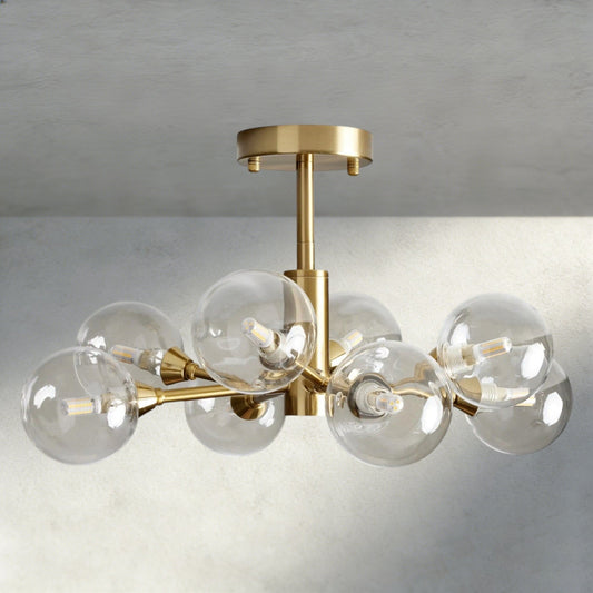 Apollo Flush Mount 20", 36", 47" - Zelno Lighting