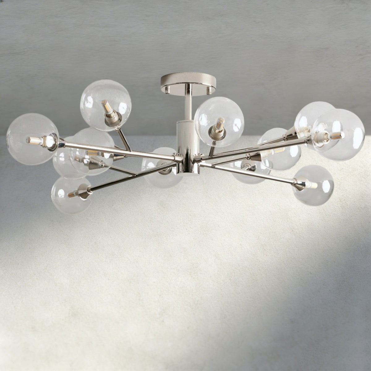 Apollo Flush Mount 20", 36", 47" - Zelno Lighting